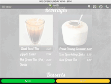 Tablet Screenshot of noblevegan.com